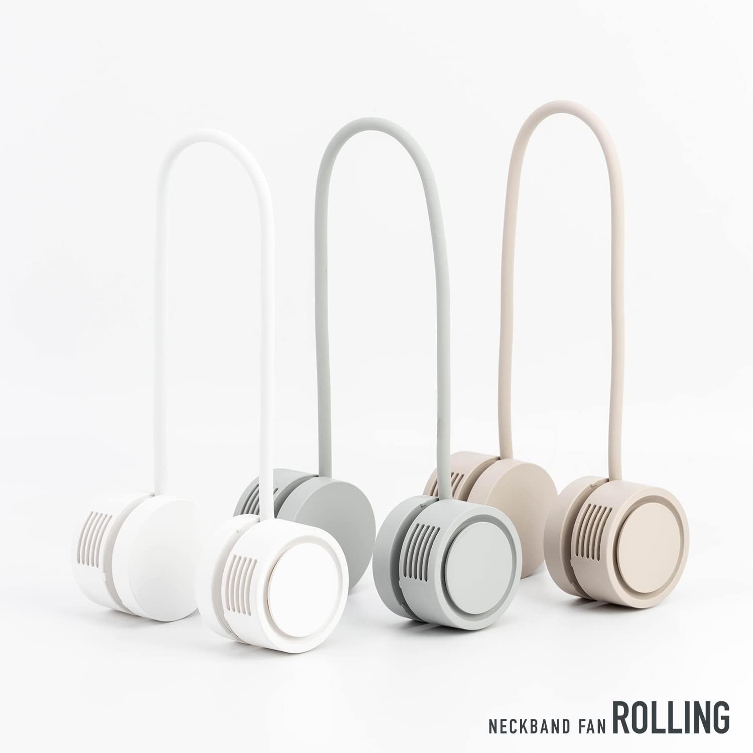 DANSOON（ダンスーン）／Neck Band Fan Rolling