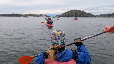 スペイン・カタルーニャ州の地中海でシーカヤック。地形と海中に「地球の過去と未来」を見た！