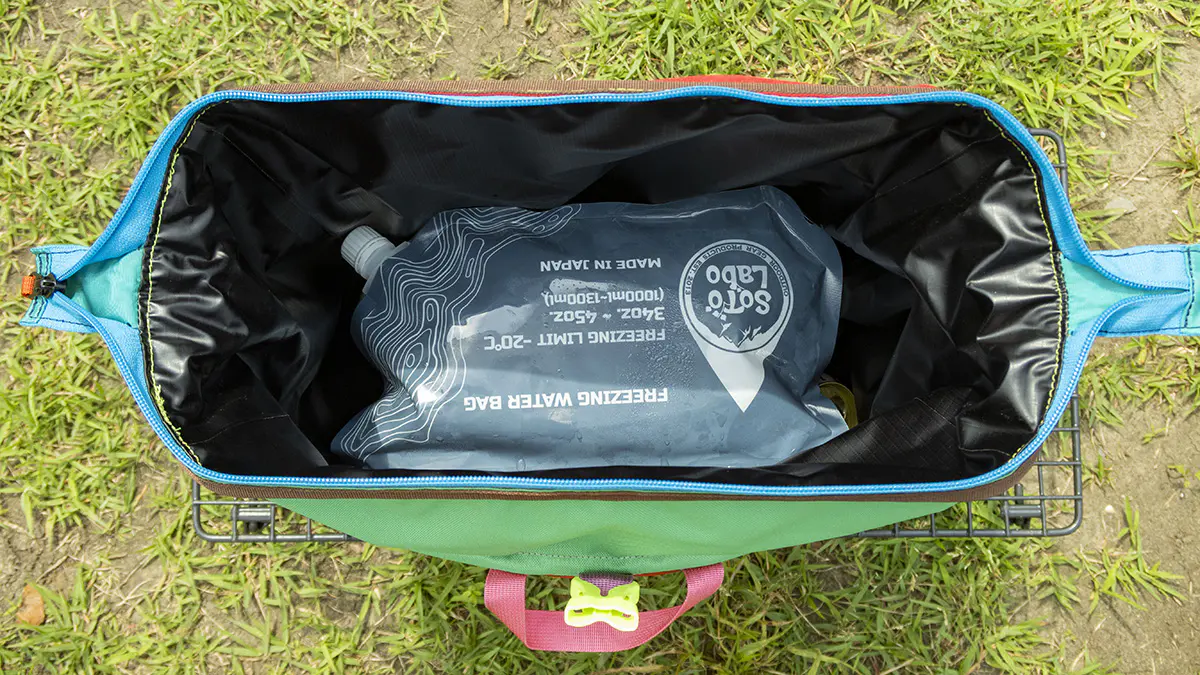 cotopaxi (コトパクシ) ／Hielo 12L Cooler Bag-Del Día