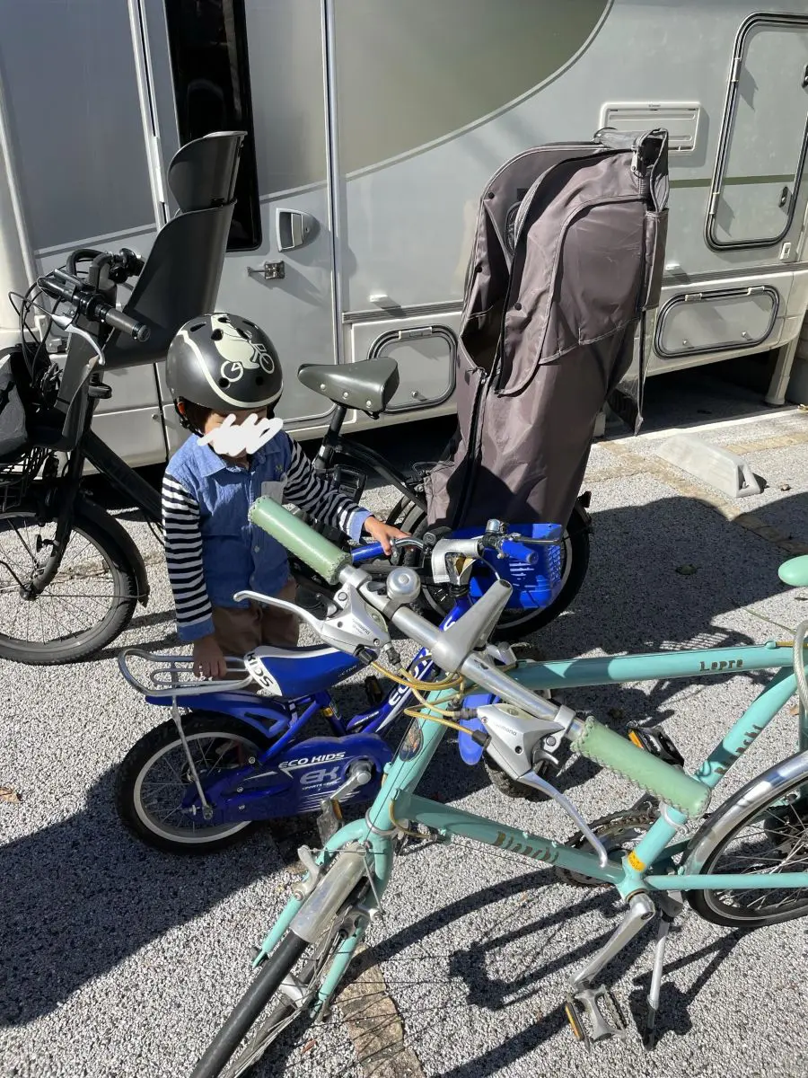 以前所有していた自転車3台