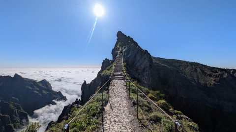 マデイラ島ハイキング！「天国への階段」と「今だけの絶景」へ