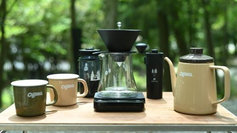 コーヒー好き注目のコラボ！ogawa×Zebrangによるアウトドアコーヒーギアが誕生したぞ