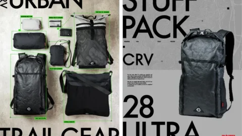 老舗登山靴メーカー「キャラバン」発のブランド「CRV」が刷新！新たな20アイテムがラインナップされたぞ