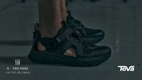 この夏の大本命！Teva×N.HOOLYWOODコラボのオールブラックサンダルがかっこよすぎる！