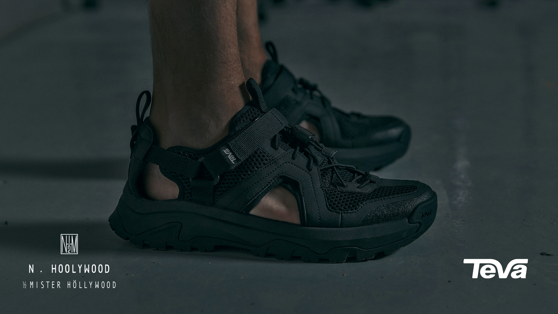 この夏の大本命！Teva×N.HOOLYWOODコラボのオールブラックサンダルがかっこよすぎる！