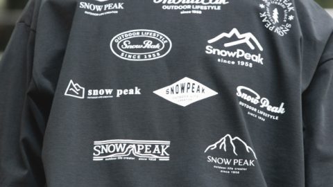 Snow Peak × URBAN RESEARCH DOORSの別注Tシャツ！アウトドア気分の夏デザイン３タイプが登場