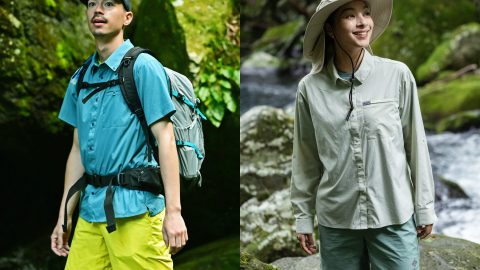着た瞬間からひんやり！コロンビアの最新ハイキングシャツは“汗で冷える”独自機能を搭載