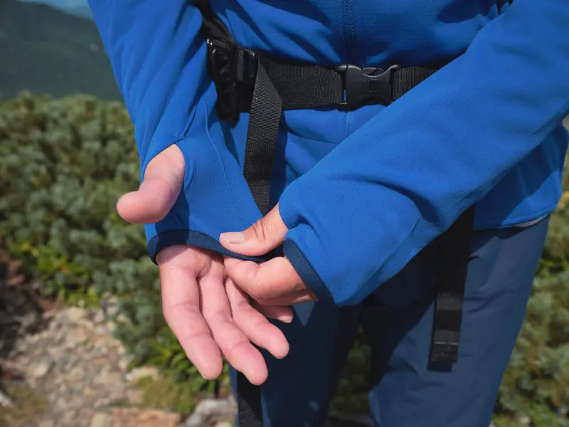 KARRIMOR（カリマー）／middler dry half-zip