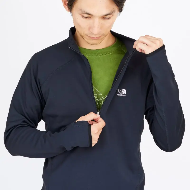 KARRIMOR（カリマー）／middler dry half-zip
