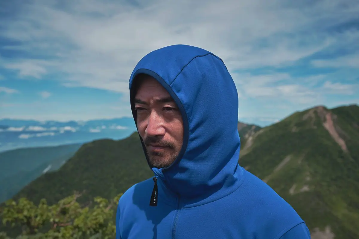 KARRIMOR（カリマー）／middler dry hoodie