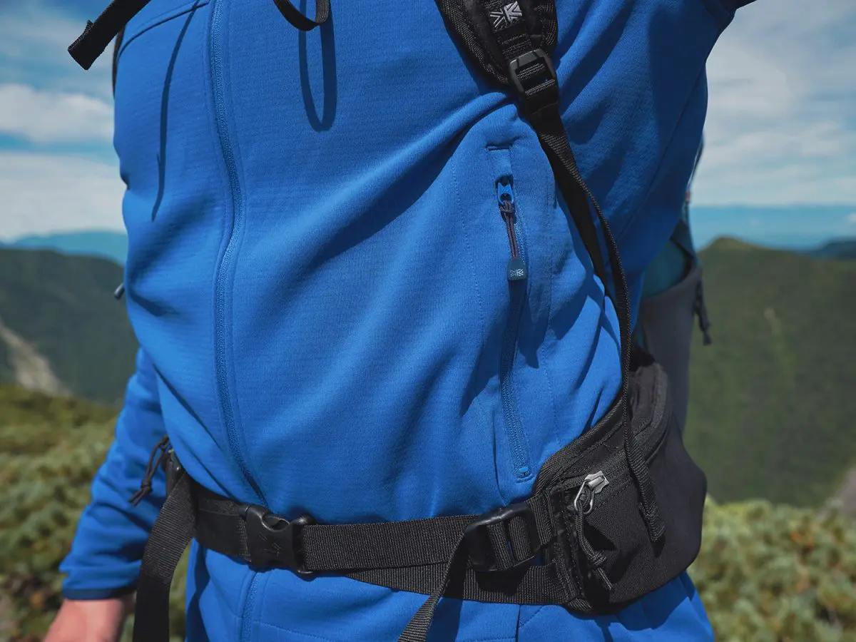 KARRIMOR（カリマー）／middler dry hoodie