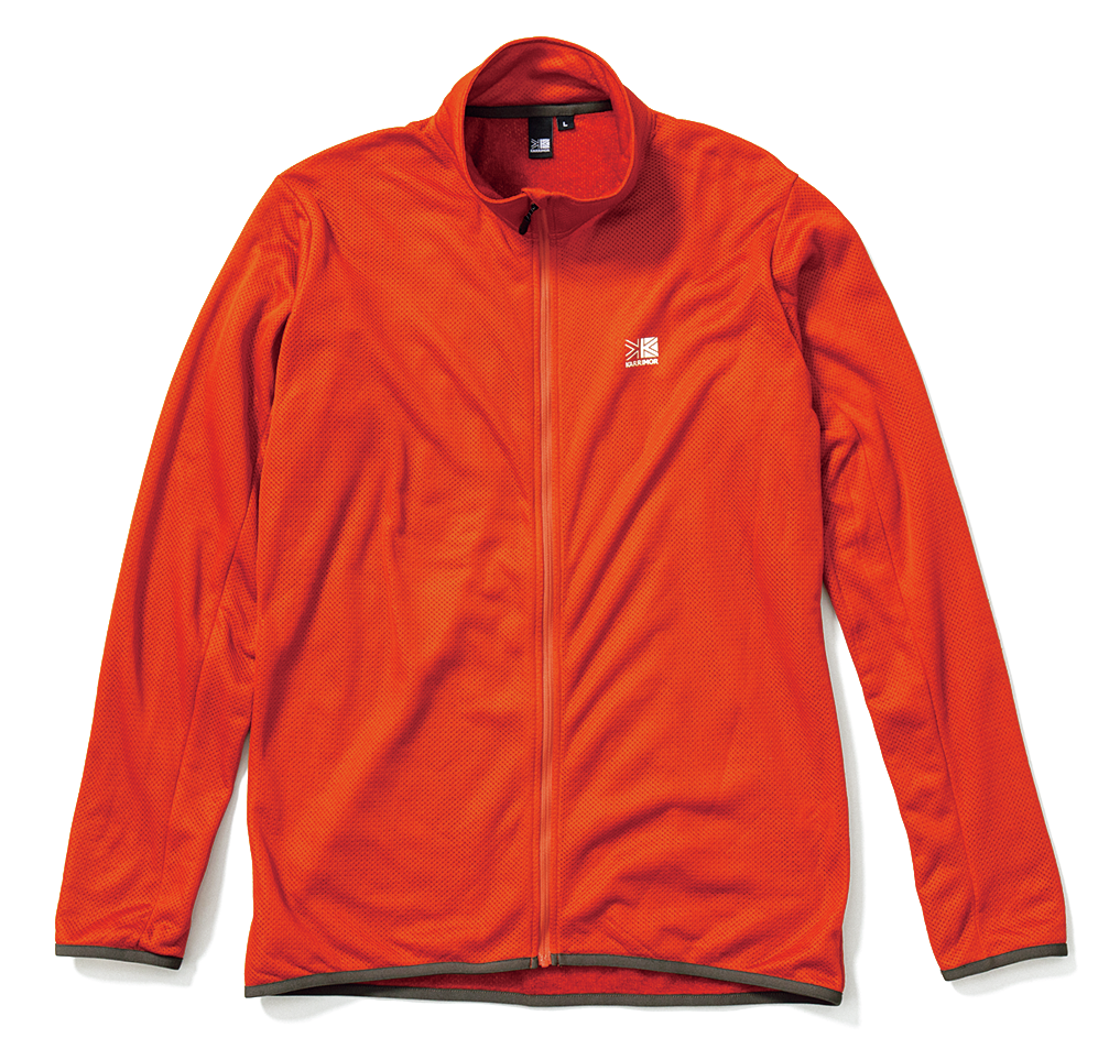 KARRIMOR（カリマー）／octa mountain zip-up