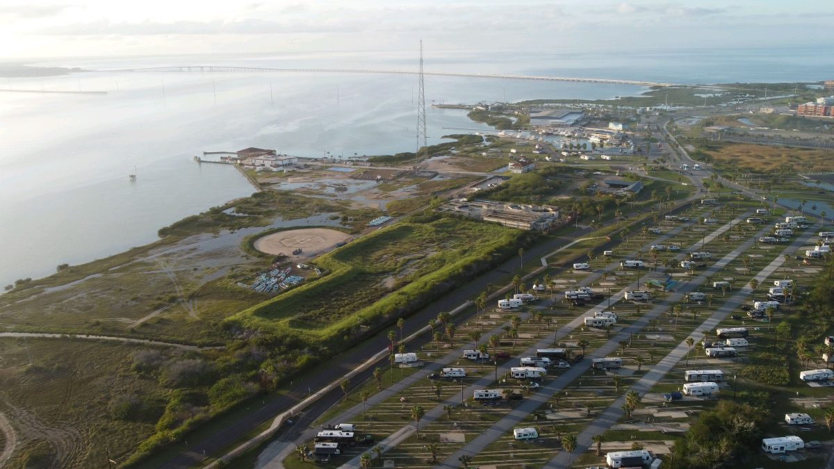 海沿いの車中泊ができる施設