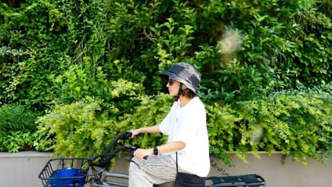 アウトドア派のための自転車ヘルメット選び。帽子感覚でかぶれる「オージーケーカブト／DAYS」がいい感じ！