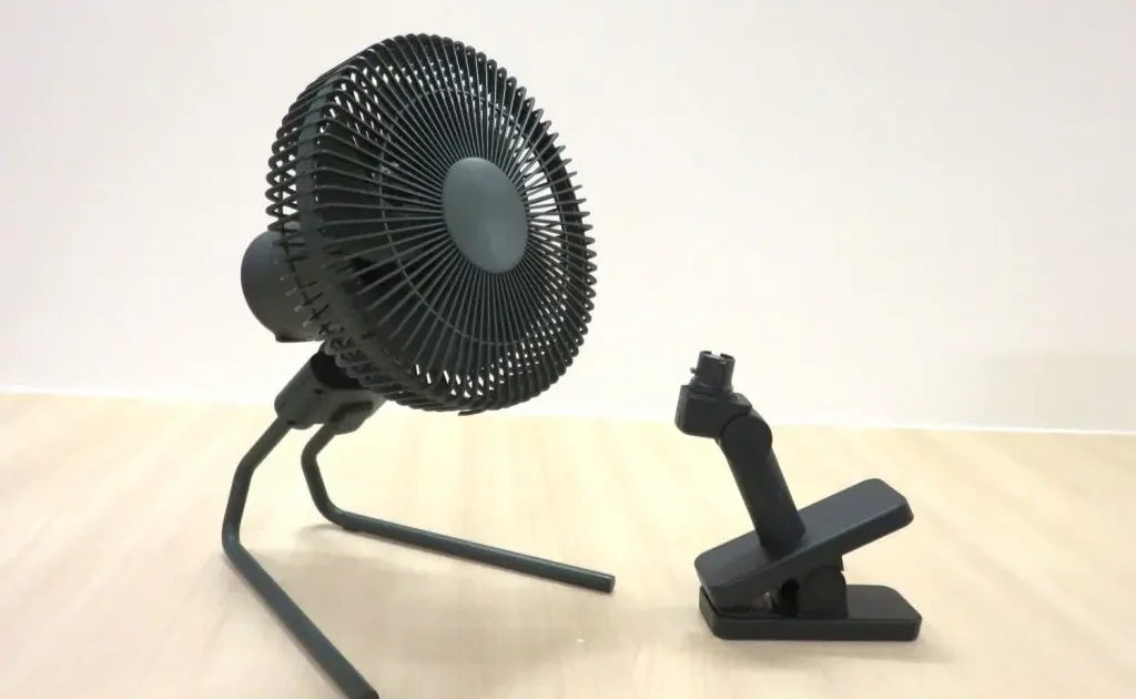 シロカ　ポータブル　コードレス扇風機 siroca（シロカ）／ポータブルコードレス扇風機 ANDON(アンドン) FAN