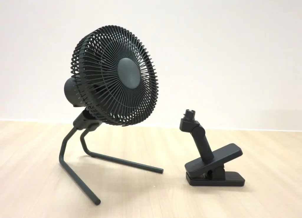 siroca（シロカ）／ポータブルコードレス扇風機 ANDON(アンドン) FAN