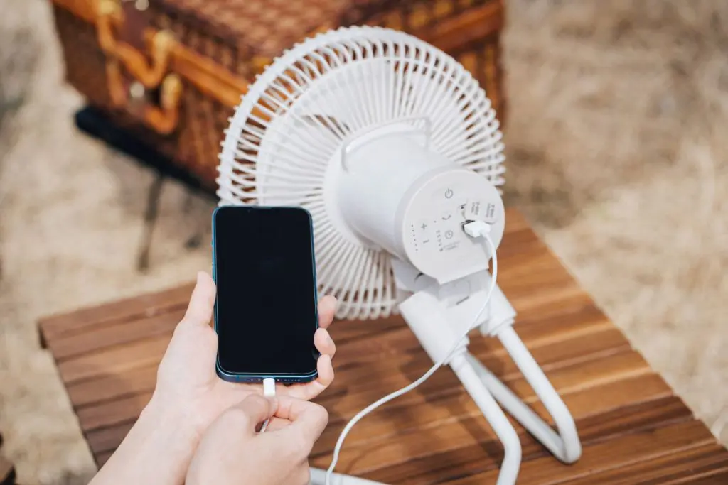 siroca（シロカ）／ポータブルコードレス扇風機 ANDON(アンドン) FAN