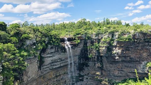 南アフリカの絶景を空中散歩！オリビ渓谷で味わうスリル満点な吊り橋体験