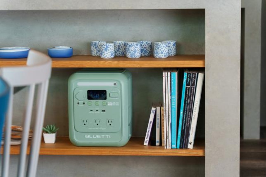BLUETTIから業界最軽量級のポータブル電源「AORA 100 mini」登場！