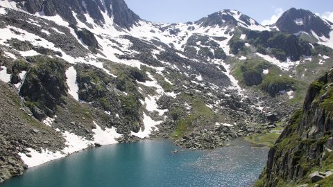 ヨーロッパの大河ライン川の「源流」へ、バイク＆ハイクで行ってみた
