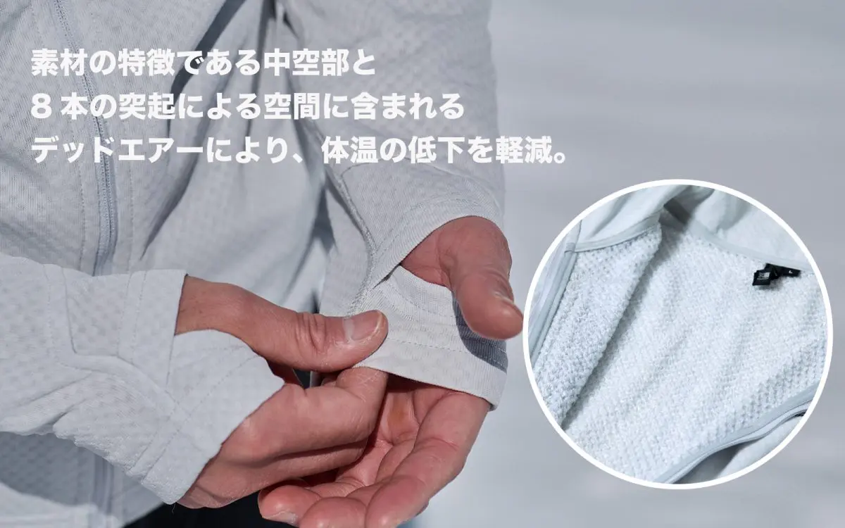 KARRIMOR（カリマー）／thermal hoodie