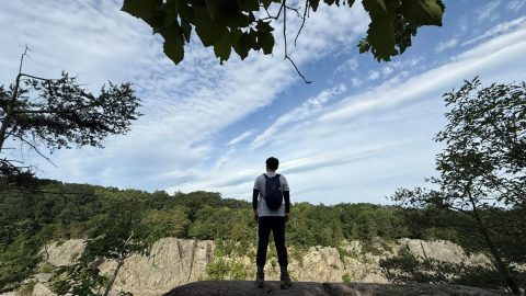 ワシントンD.C.近郊にあるワイルドな岩場「ビリーゴート・トレイル」で満喫するロックハイク