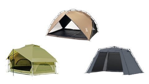 グループで遊ぶなら大型ワンタッチテントでくつろごう！DODなど人気ブランドのおすすめモデルを紹介
