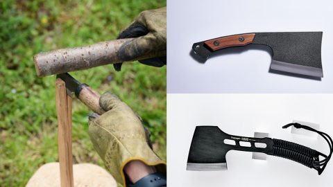 薪割りにおすすめのジャパンブランドの斧を厳選。職人仕上げの日本製の実力を見よ！