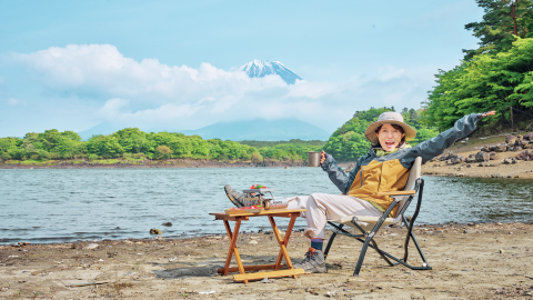 磯野貴理子さんと行く活火山・富士山～大地を感じる樹海ハイキング