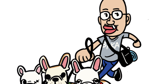漫画家つの丸さんが、わんこもお気に入りのお食事処をみつけた！