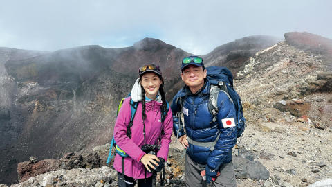 野口健さん＆野口絵子さんに聞く！「富士山とは」