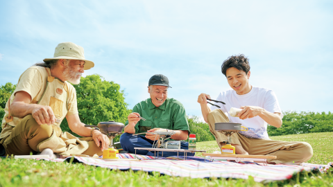 必見！井ノ原快彦さんがワンバーナーで作る「イノッチ流ナポリタン」