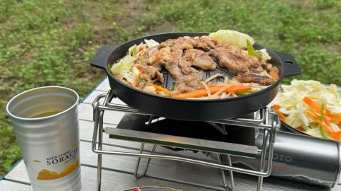 SOTO「カコム」シリーズの実力とは？北海道名物・セコマのジンギスカンを焼いてみてレビュー！