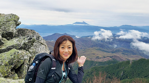 山好きの松本明子さんも登場！達人おすすめの富士見の山7選