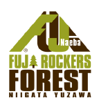 フジロックの森