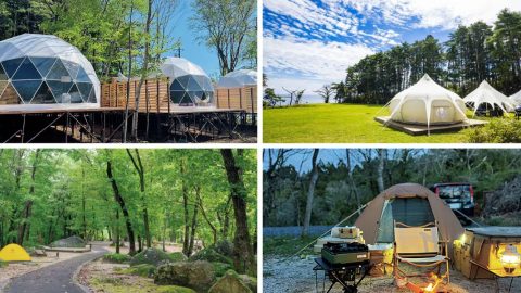 自然豊かで居心地の良い宮城県のキャンプ場をピックアップ！コテージやグランピングも