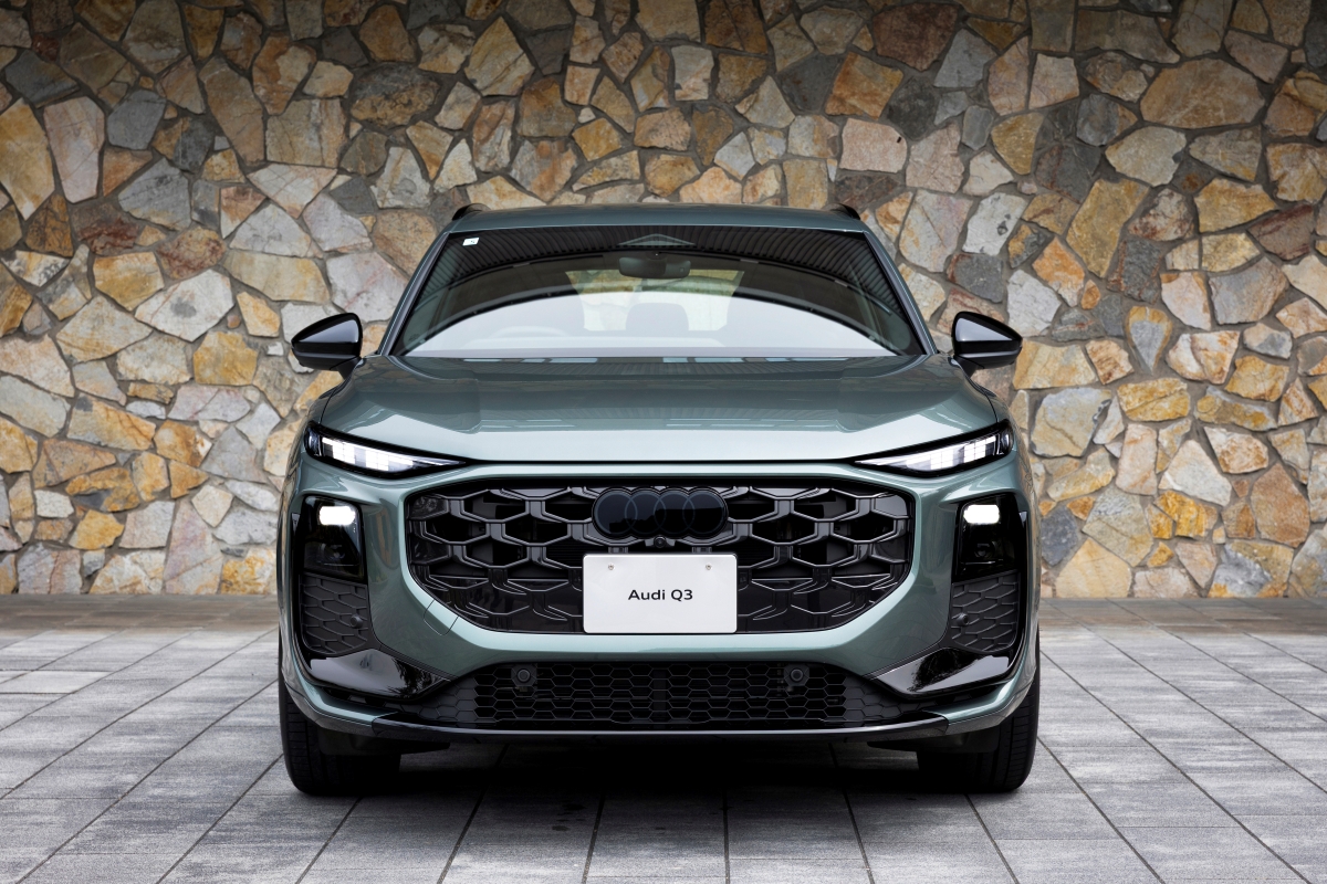 【アウディ「Q3」試乗】考え抜かれた機能で遠出も快適！ いいモノ感あふれるSUVなのだ
