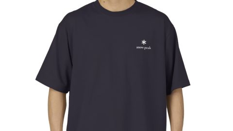 大人気「Snow Peak Store限定アパレル」「Everyday Use」に、シックなAmazon別注カラー「DARK NAVY」が登場！