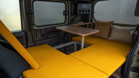 向かい合って休憩できる軽キャンパーってスゴイんです！「N-VAN MV」をレビュー