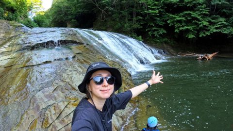 養老渓谷で子どもと涼しく水遊び！混んでないタイミングを狙えば快適に遊べる