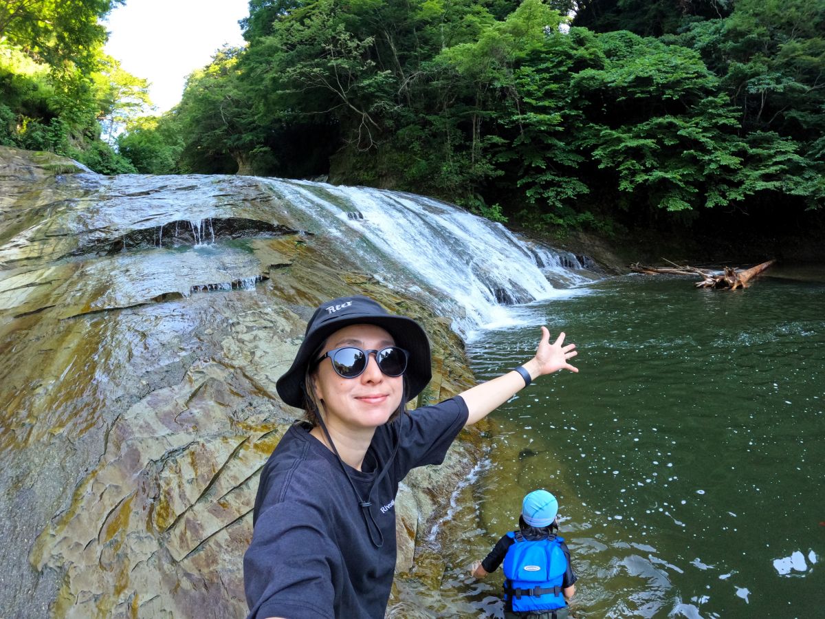 養老渓谷で子どもと涼しく水遊び！混んでないタイミングを狙えば快適に遊べる