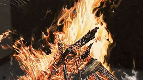 東京丸の内で開催中！「アウトドア界のレジェンド」つがおか一孝さんのイラスト展を見逃すな！
