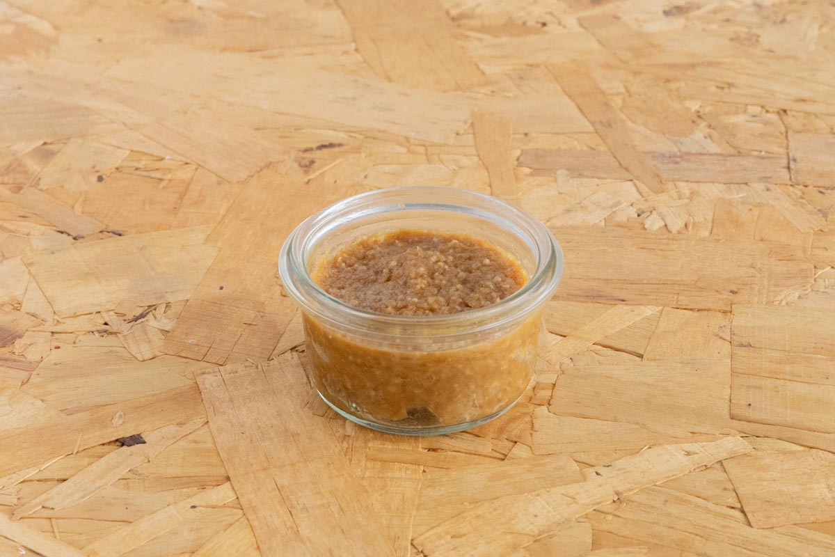 新にんにく味噌