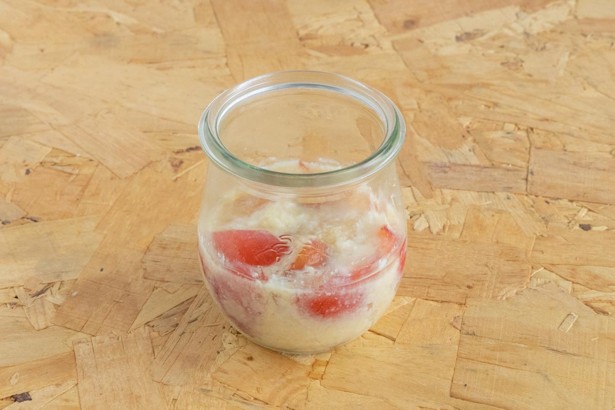 プラム味噌