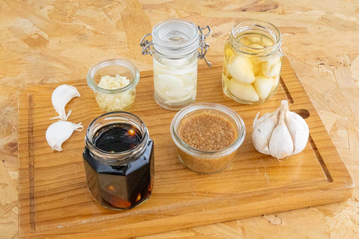 ひと口で虜になる。旬の新にんにくで作る、さしすせそ調味料レシピ