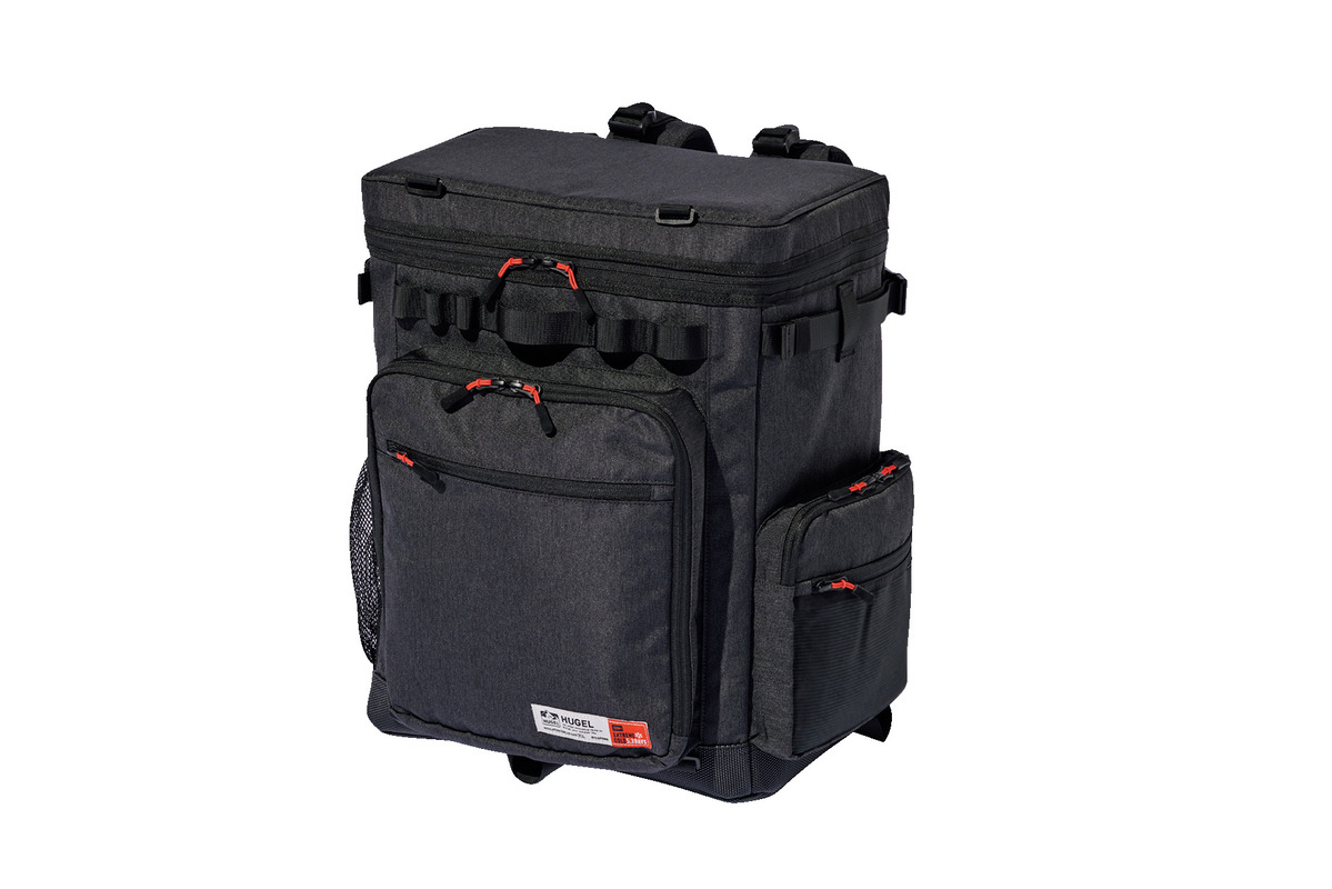 HUGEL (ヒューゲル) ／ エアロゲル リュック型 クーラーバッグ 30L