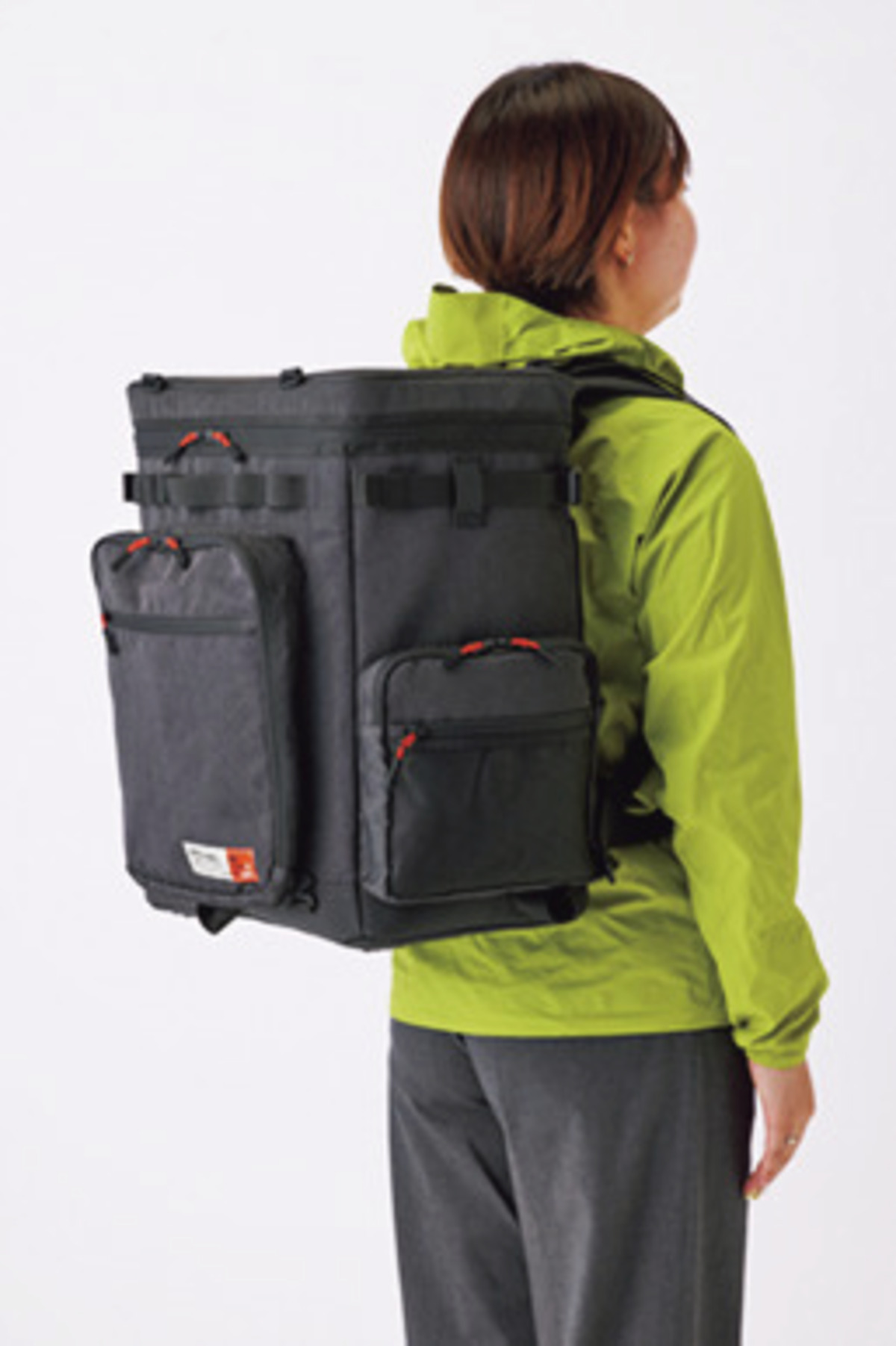HUGEL (ヒューゲル) ／ エアロゲル リュック型 クーラーバッグ 30L