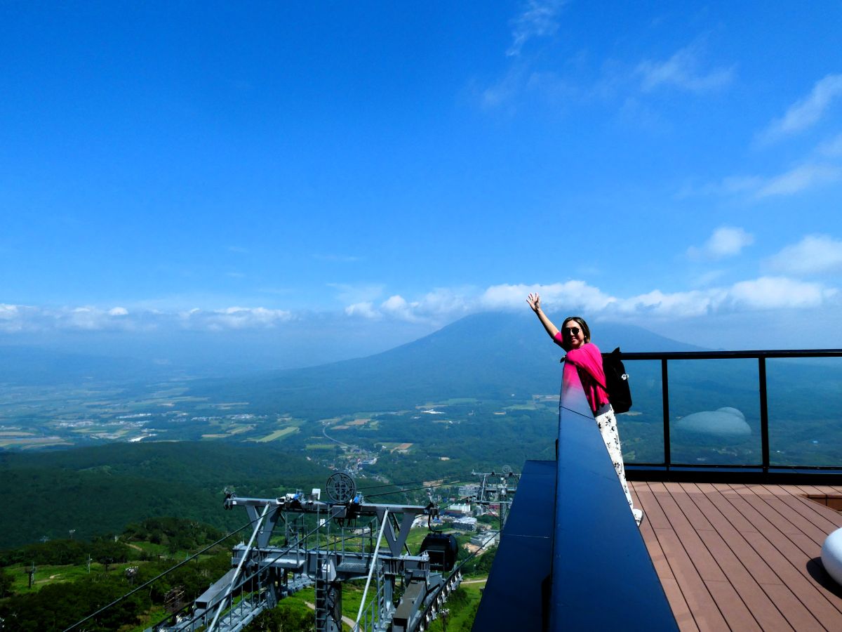山頂の絶景