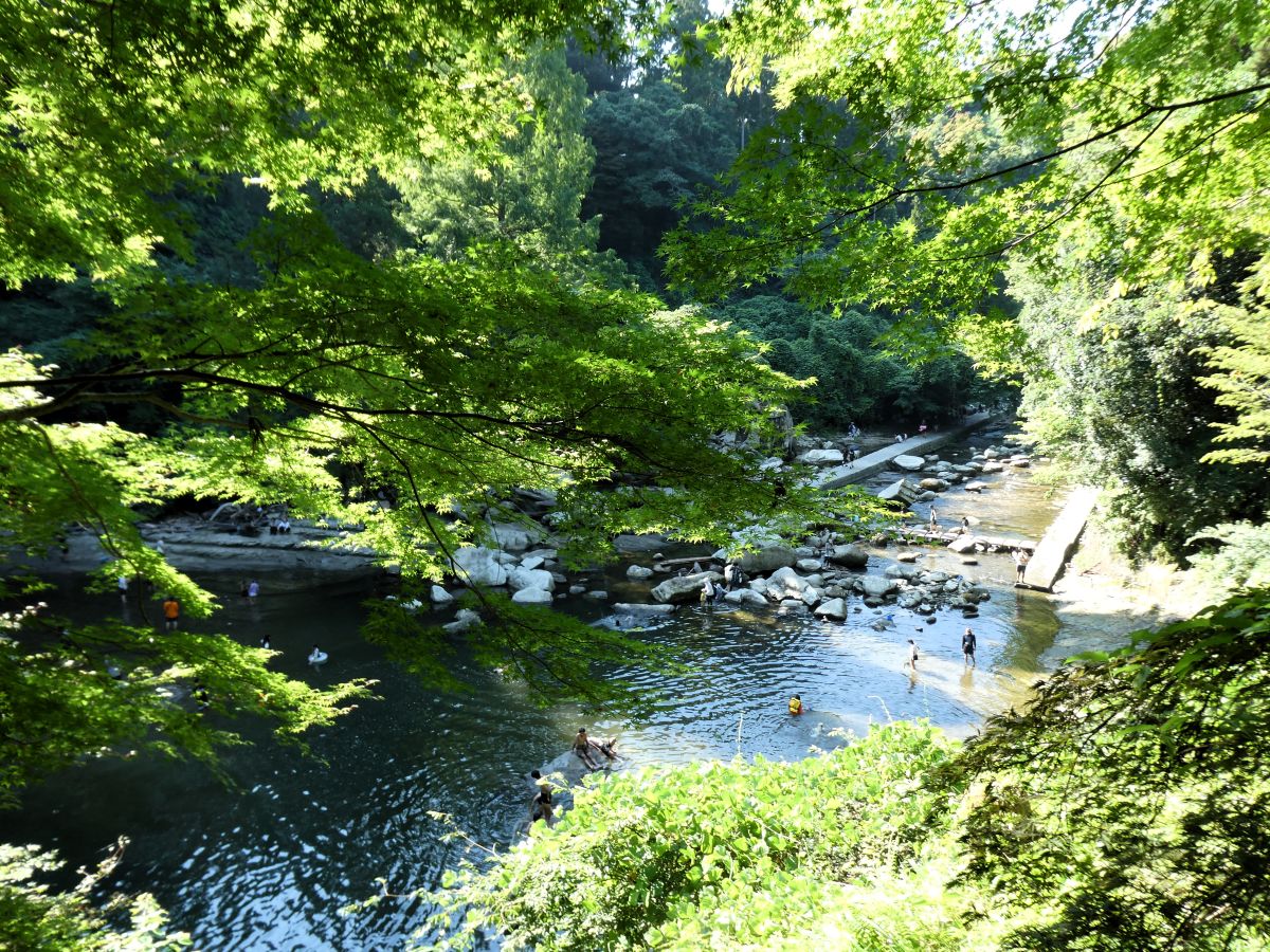 養老渓谷