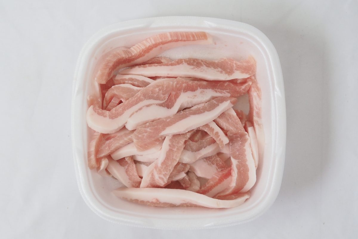 豚とんとろ焼肉用